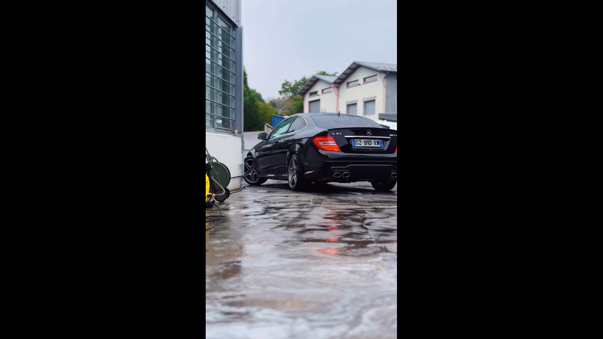 Miniature de la vidéo Teaser · Detailing C63 AMG